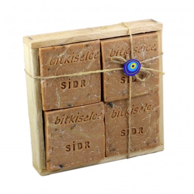 Bitkiselce El Yapımı Sidr Sabunu  450 gr.